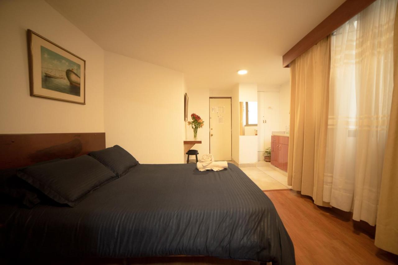 Apartamentos Galerias Богота Экстерьер фото