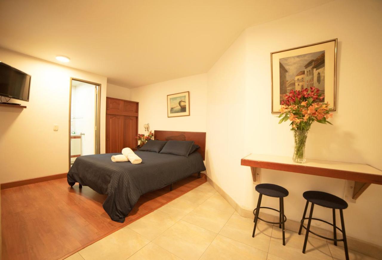 Apartamentos Galerias Богота Экстерьер фото