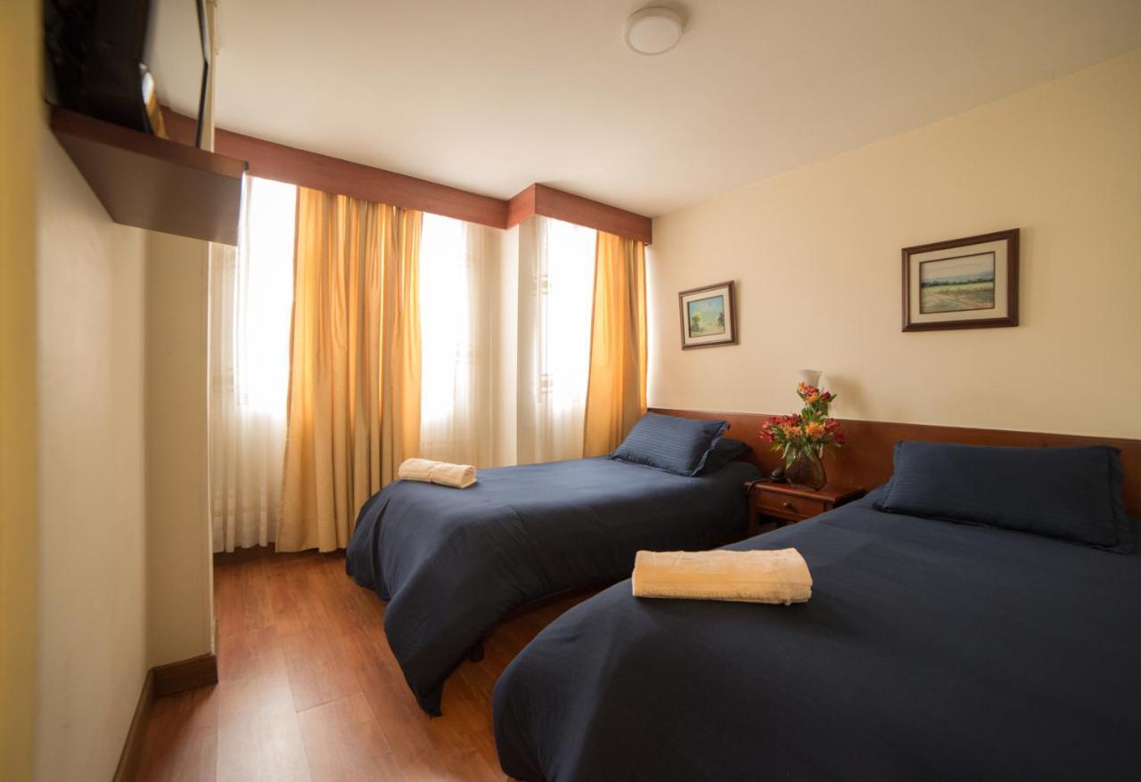 Apartamentos Galerias Богота Экстерьер фото