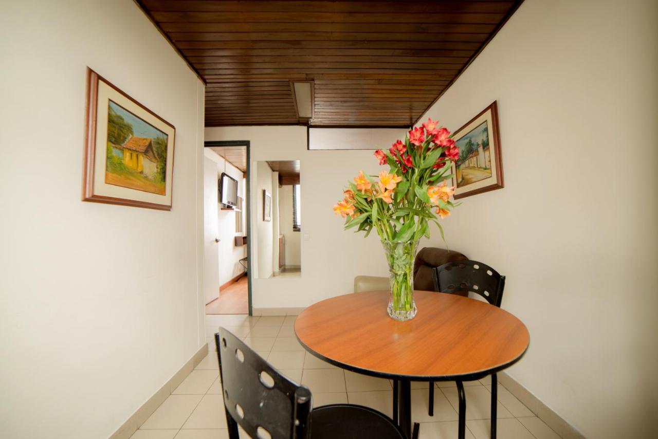 Apartamentos Galerias Богота Экстерьер фото