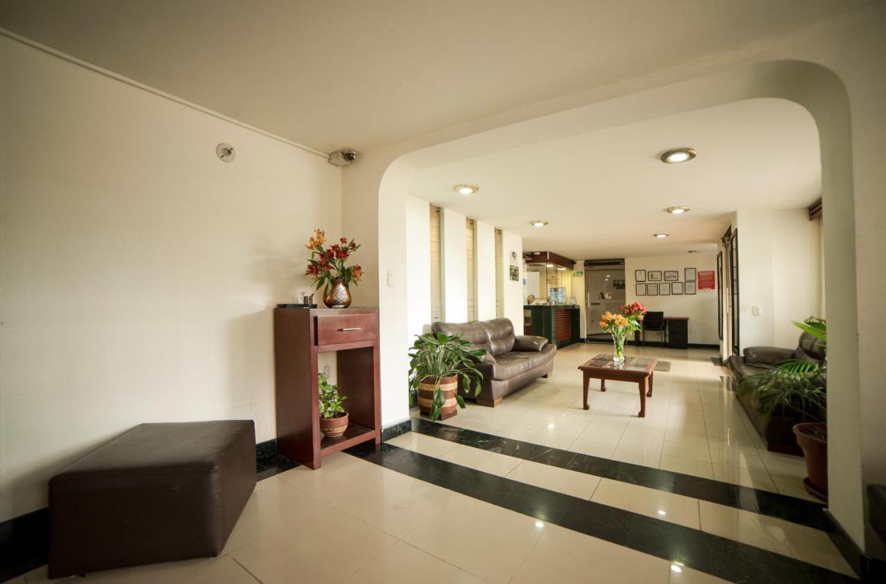 Apartamentos Galerias Богота Экстерьер фото