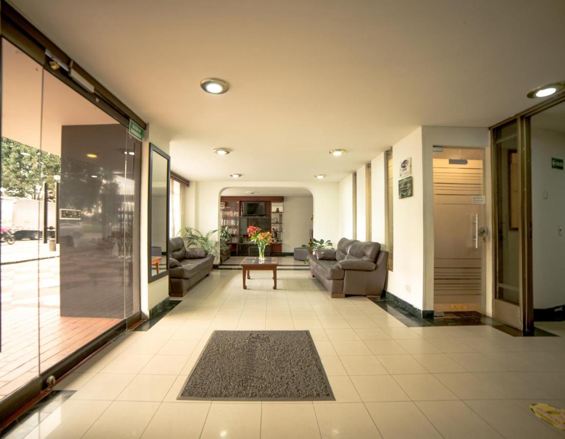 Apartamentos Galerias Богота Экстерьер фото