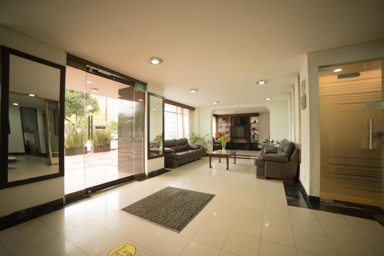 Apartamentos Galerias Богота Экстерьер фото