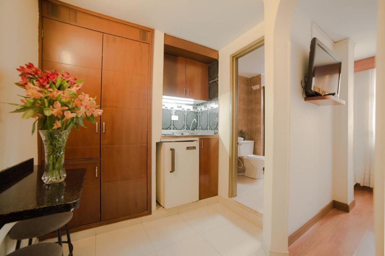 Apartamentos Galerias Богота Экстерьер фото