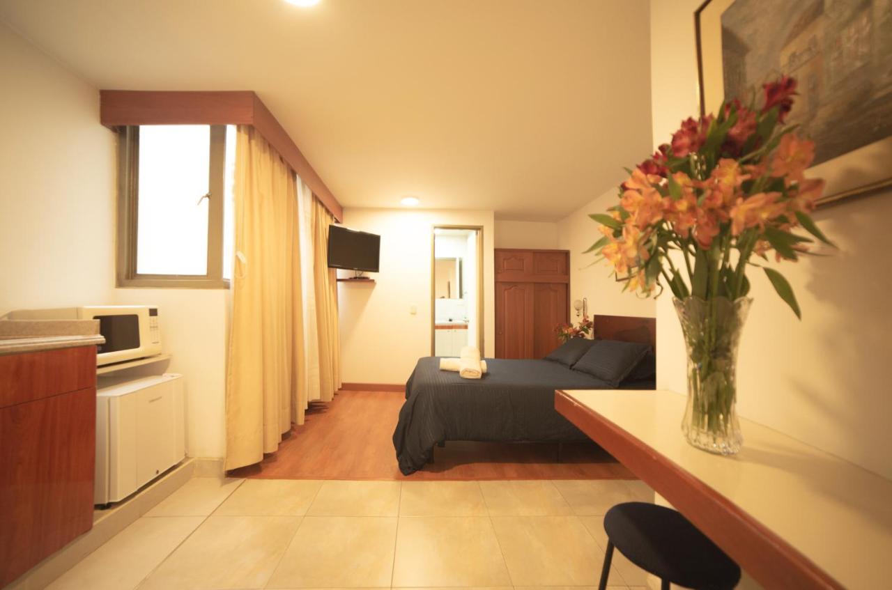 Apartamentos Galerias Богота Экстерьер фото