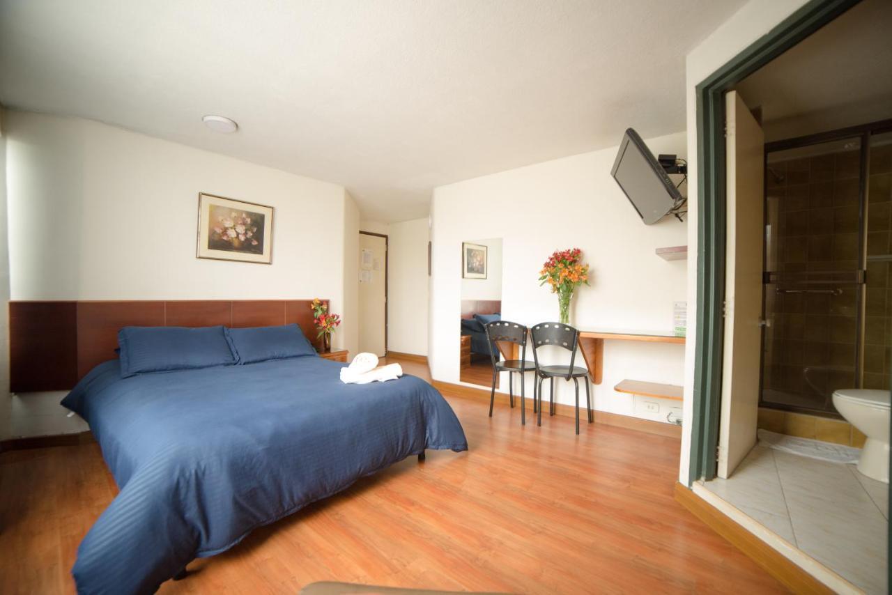 Apartamentos Galerias Богота Экстерьер фото