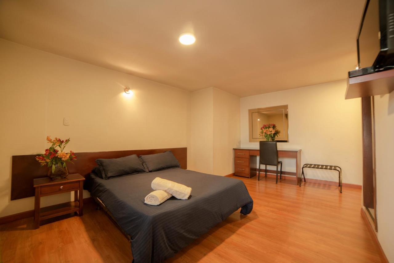 Apartamentos Galerias Богота Экстерьер фото