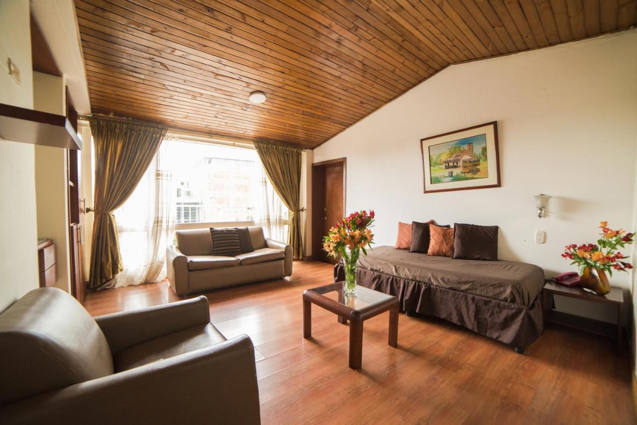 Apartamentos Galerias Богота Экстерьер фото