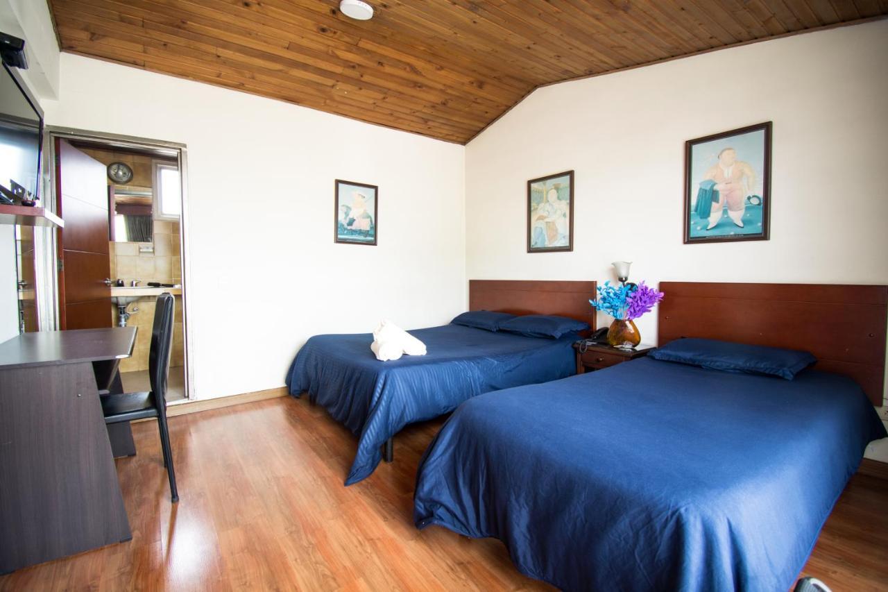 Apartamentos Galerias Богота Экстерьер фото