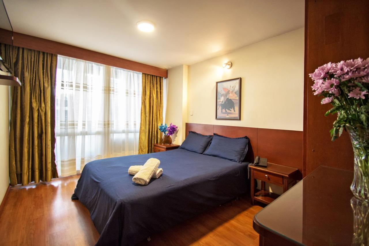 Apartamentos Galerias Богота Экстерьер фото