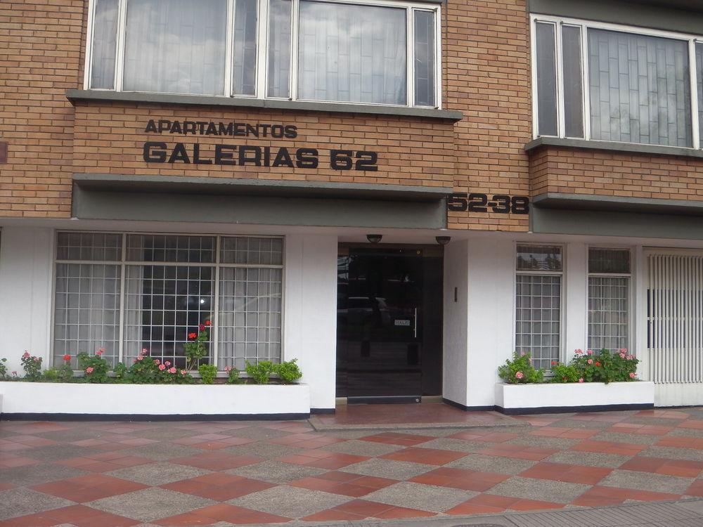 Apartamentos Galerias Богота Экстерьер фото
