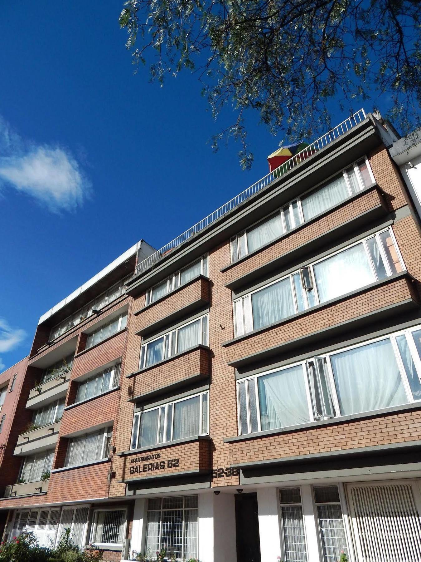 Apartamentos Galerias Богота Экстерьер фото