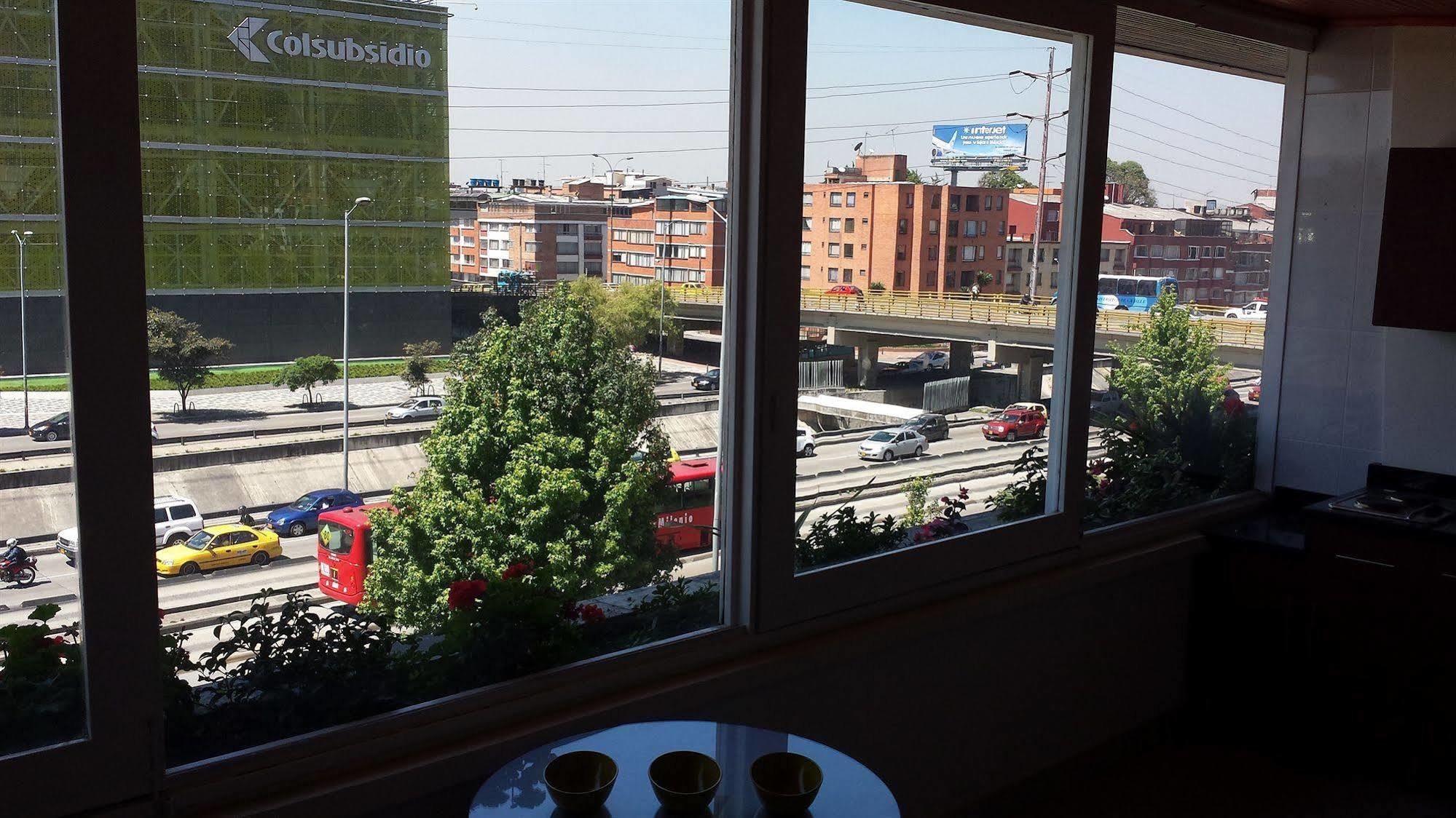 Apartamentos Galerias Богота Экстерьер фото
