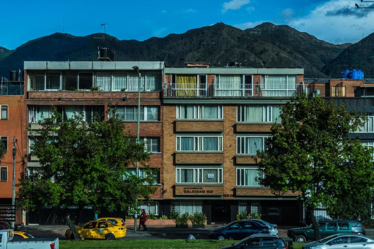 Apartamentos Galerias Богота Экстерьер фото